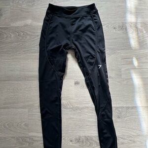 Gymshark fleece lined leggings